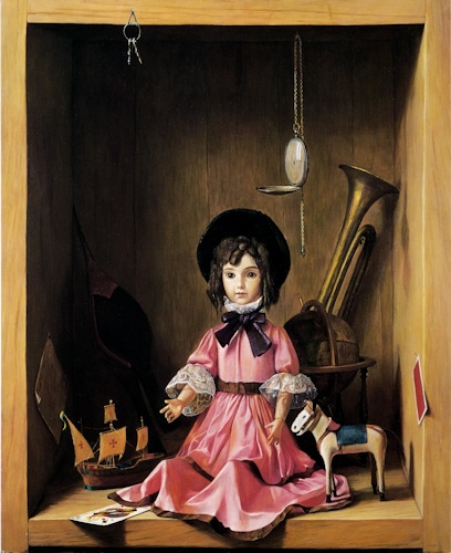 《人形（トロンプルイユ）》 1970年