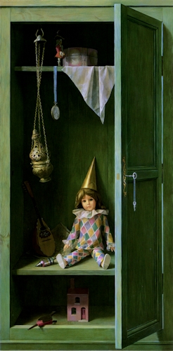 harlequin(tromp l´oeil)